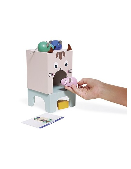 Orientarse en el espacio. El gato y los ratoncitos