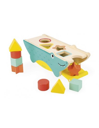 Tropik. Cocodrilo de formas