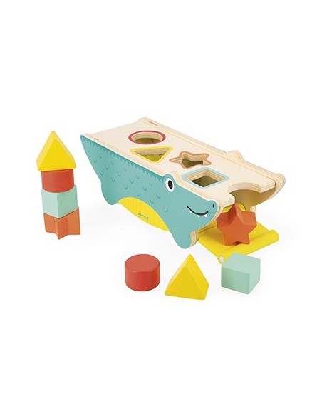 Tropik. Cocodrilo de formas