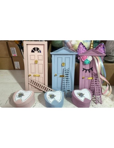 Puerta mágica ratón Pérez rosa