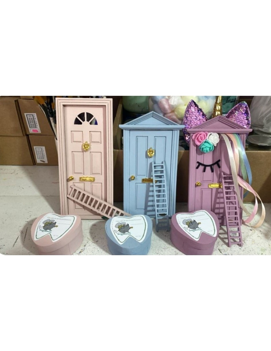 Puerta mágica ratón Pérez unicornio