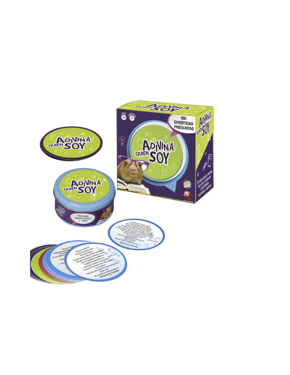 Adivina quien soy 2