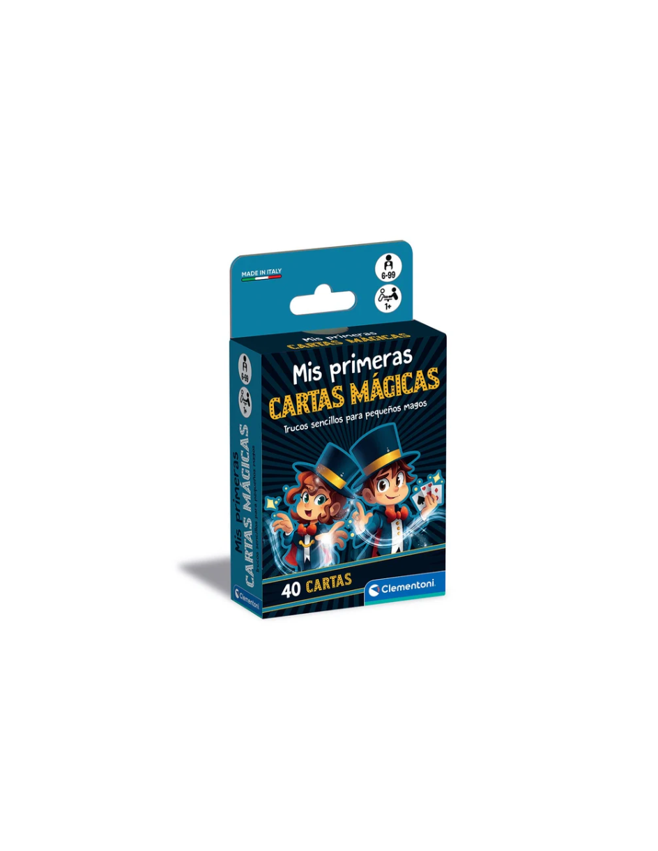 Mis primeras cartas mágicas