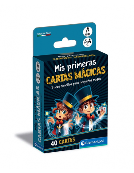 Mis primeras cartas mágicas