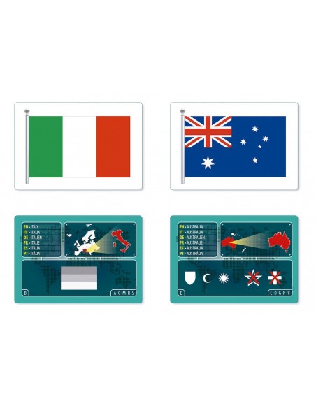 El juego de las banderas