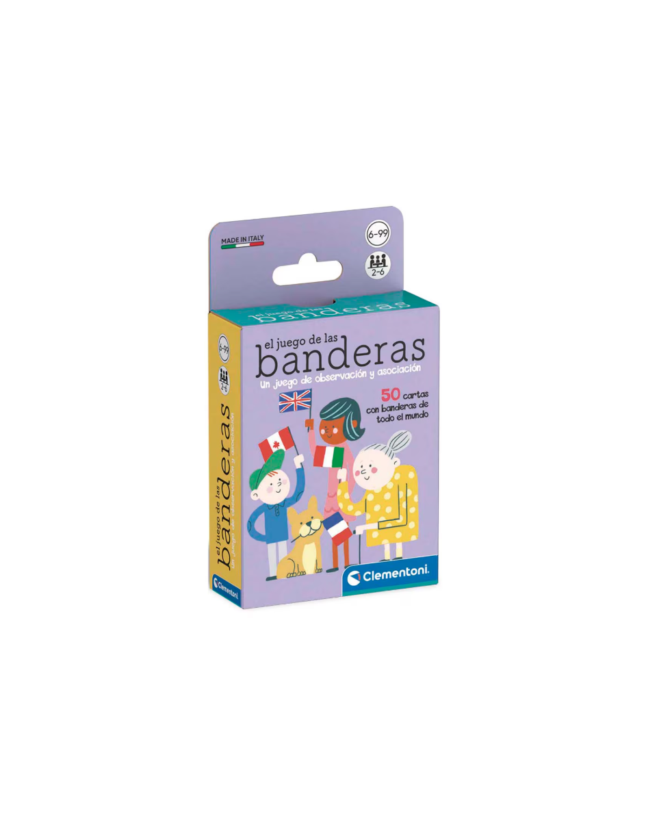 El juego de las banderas