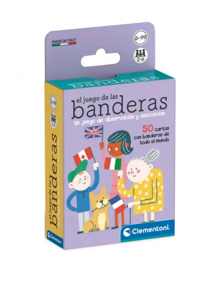 El juego de las banderas